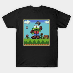 Frog Lumberjack T-Shirt